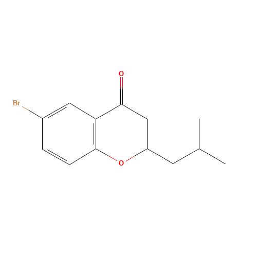 6-bromo-2-(2-methylpropyl)-2,3-dihydrochromen-4-one (CAS: 1504391-21-2) - Related Chemical Product