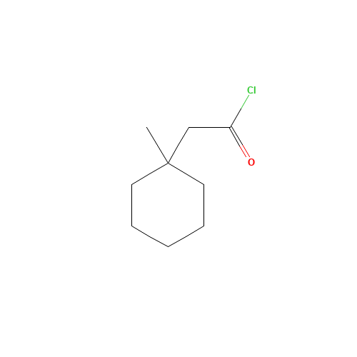 2-(1-methylcyclohexyl)acetyl chloride (CAS: 70079-84-4) - Related Chemical Product