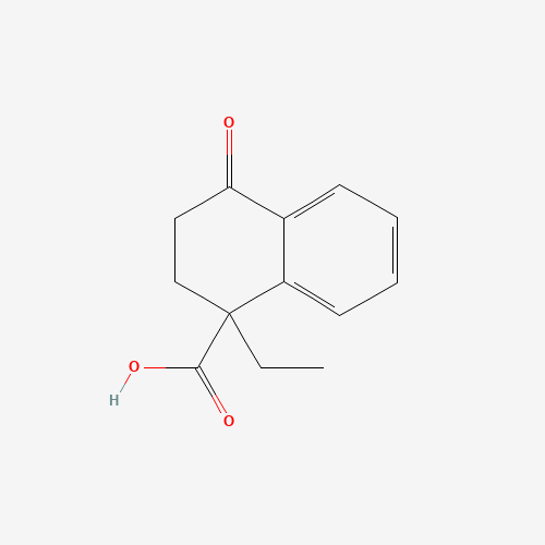 1-ethyl-4-oxo-2,3-dihydronaphthalene-1-carboxylic acid (CAS: 2572-89-6) - Related Chemical Product