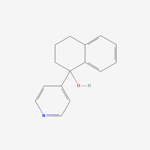1-pyridin-4-yl-3,4-dihydro-2H-naphthalen-1-ol (CAS: 229345-47-5) - Related Chemical Product