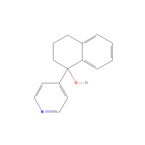 1-pyridin-4-yl-3,4-dihydro-2H-naphthalen-1-ol (CAS: 229345-47-5) - Related Chemical Product