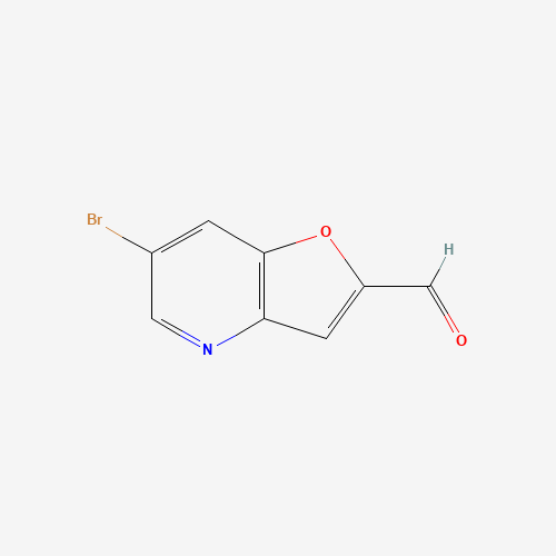 6-bromofuro[3,2-b]pyridine-2-carbaldehyde (CAS: 1171920-28-7) - Related Chemical Product