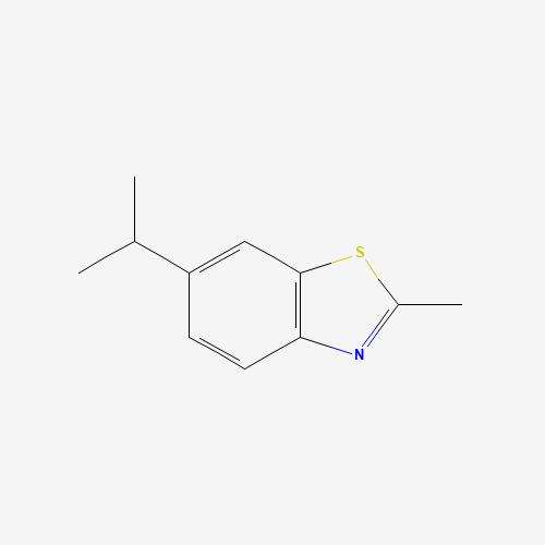 2-methyl-6-propan-2-yl-1,3-benzothiazole (CAS: 91331-55-4) - Related Chemical Product