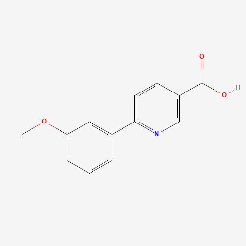 6-(3-methoxyphenyl)pyridine-3-carboxylic acid (CAS: 887976-16-1) - Related Chemical Product