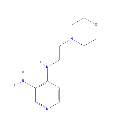 4-N-(2-morpholin-4-ylethyl)pyridine-3,4-diamine (CAS: 91253-14-4) - Related Chemical Product