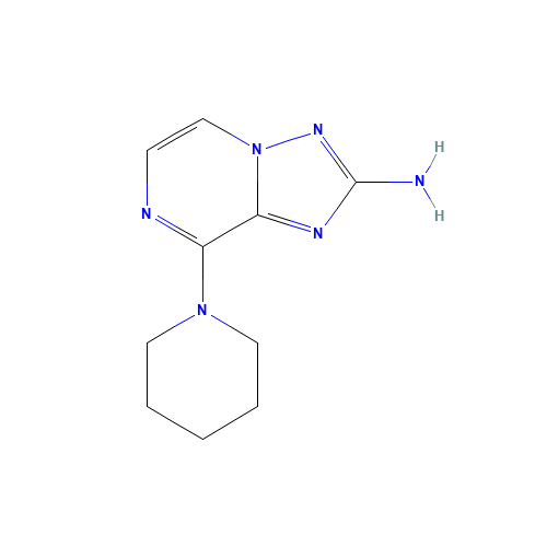 8-piperidin-1-yl-[1,2,4]triazolo[1,5-a]pyrazin-2-amine (CAS: 1360612-94-7) - Related Chemical Product