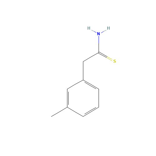 2-(3-methylphenyl)ethanethioamide (CAS: 6487-91-8) - Related Chemical Product