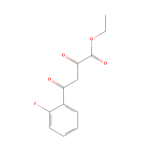 ethyl 4-(2-fluorophenyl)-2,4-dioxobutanoate (CAS: 741286-80-6) - Related Chemical Product