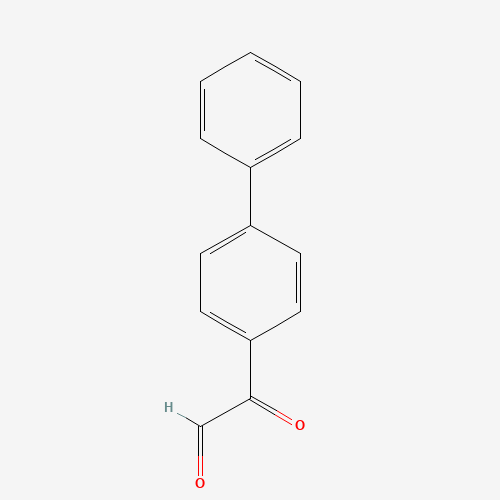 2-oxo-2-(4-phenylphenyl)acetaldehyde (CAS: 4974-58-7) - Related Chemical Product