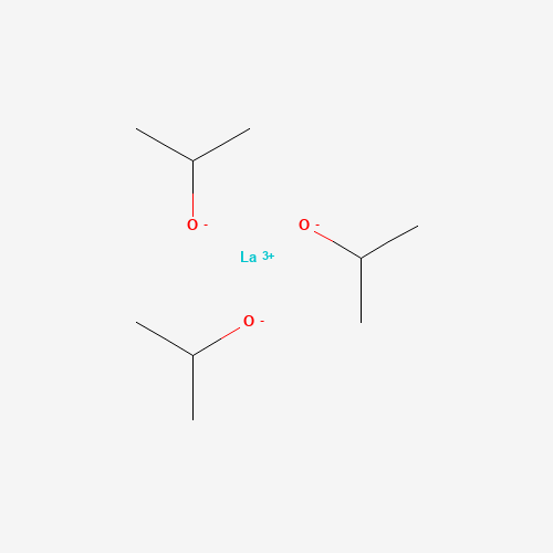 lanthanum(3+);propan-2-olate (CAS: 19446-52-7) - Related Chemical Product