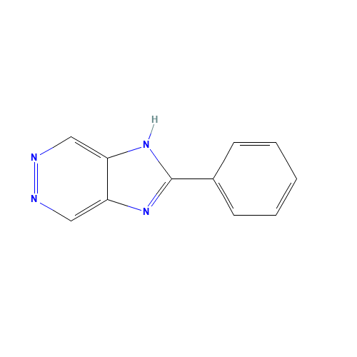 2-phenyl-1H-imidazo[4,5-d]pyridazine (CAS: 1105062-21-2) - Related Chemical Product