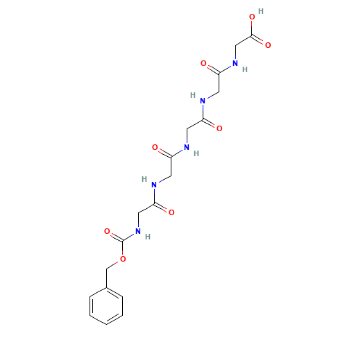 2-[[2-[[2-[[2-[[2-(phenylmethoxycarbonylamino)acetyl]amino]acetyl]amino]acetyl]amino]acetyl]amino]acetic acid (CAS: 20228-72-2) - Related Chemical Product
