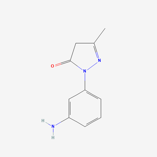 2-(3-aminophenyl)-5-methyl-4H-pyrazol-3-one (CAS: 90-32-4) - Related Chemical Product