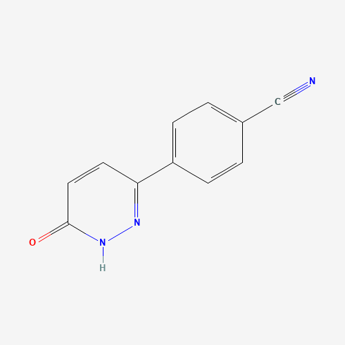 4-(6-oxo-1H-pyridazin-3-yl)benzonitrile (CAS: 52240-10-5) - Related Chemical Product
