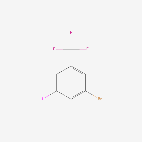 1-bromo-3-iodo-5-(trifluoromethyl)benzene (CAS: 481075-59-6) - Related Chemical Product