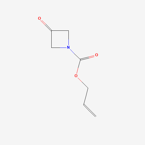 prop-2-enyl 3-oxoazetidine-1-carboxylate (CAS: 1198283-54-3) - Related Chemical Product