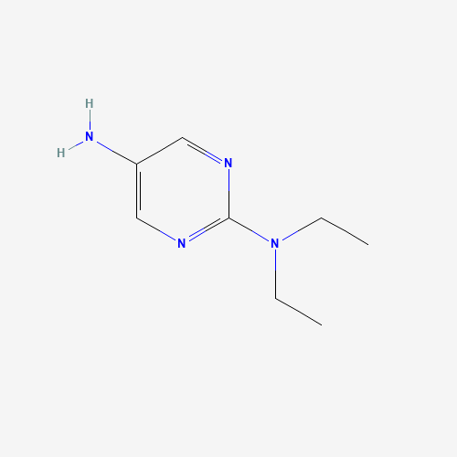 2-N,2-N-diethylpyrimidine-2,5-diamine (CAS: 690618-74-7) - Related Chemical Product