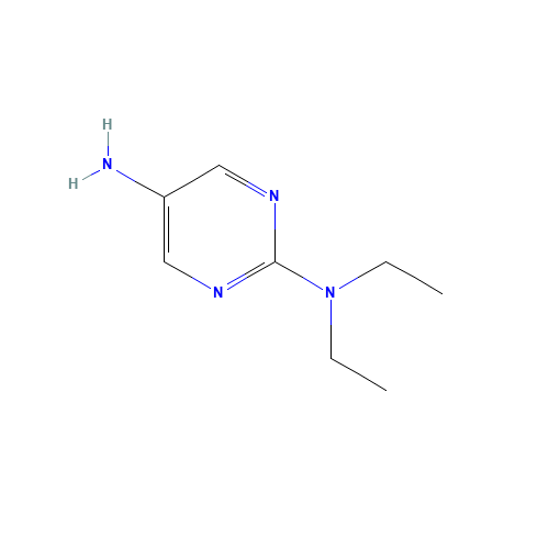 2-N,2-N-diethylpyrimidine-2,5-diamine (CAS: 690618-74-7) - Related Chemical Product