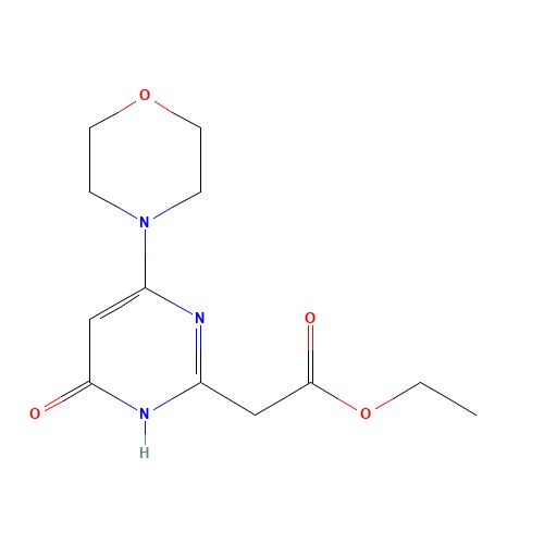 ethyl 2-(6-morpholin-4-yl-4-oxo-1H-pyrimidin-2-yl)acetate (CAS: 1260543-99-4) - Related Chemical Product