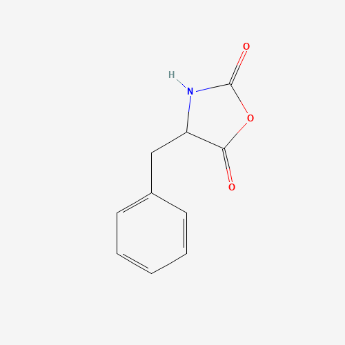 4-benzyl-1,3-oxazolidine-2,5-dione (CAS: 583-47-1) - Chemical Structure and Molecular Formula 