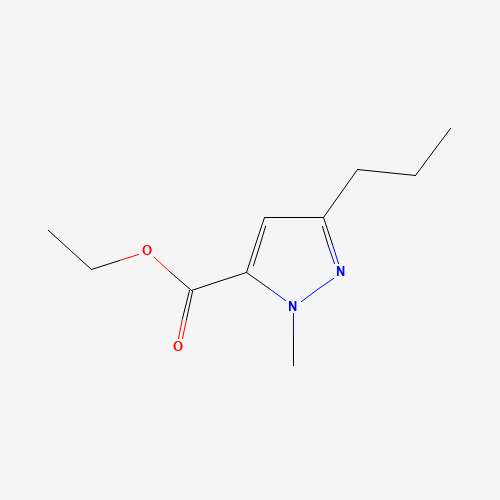 ethyl 2-methyl-5-propylpyrazole-3-carboxylate (CAS: 133261-07-1) - Related Chemical Product