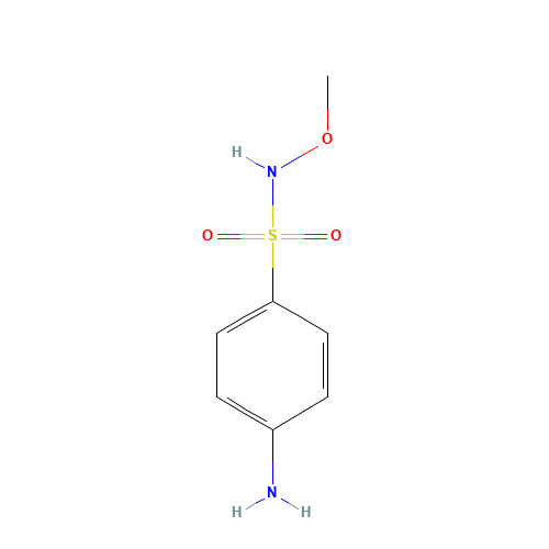 4-amino-N-methoxybenzenesulfonamide (CAS: 39235-27-3) - Related Chemical Product