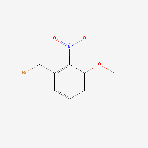 1-(bromomethyl)-3-methoxy-2-nitrobenzene (CAS: 133486-62-1) - Related Chemical Product