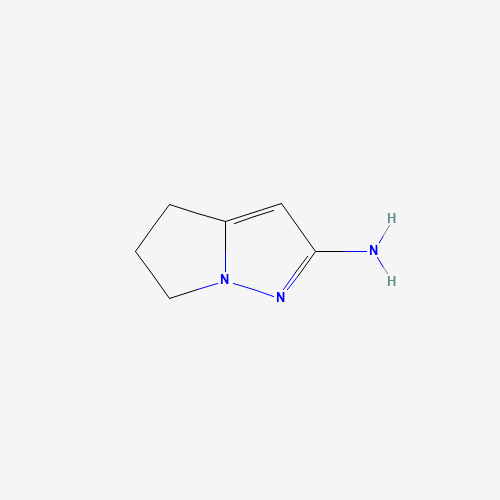 5,6-dihydro-4H-pyrrolo[1,2-b]pyrazol-2-amine (CAS: 1378804-79-5) - Related Chemical Product