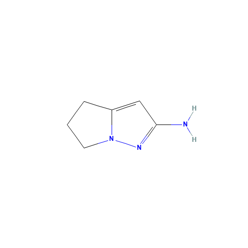 5,6-dihydro-4H-pyrrolo[1,2-b]pyrazol-2-amine (CAS: 1378804-79-5) - Related Chemical Product