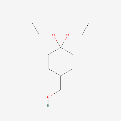 (4,4-diethoxycyclohexyl)methanol (CAS: 1232493-02-5) - Related Chemical Product