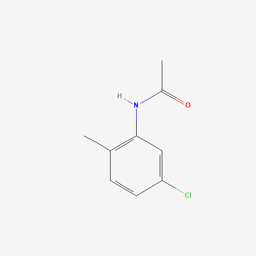 N-(5-chloro-2-methylphenyl)acetamide (CAS: 5900-55-0) - Related Chemical Product