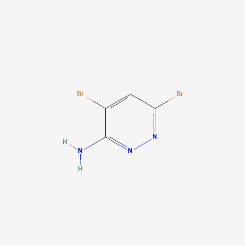 4,6-dibromopyridazin-3-amine (CAS: 1206487-35-5) - Related Chemical Product
