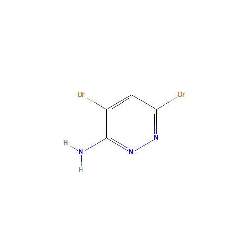 4,6-dibromopyridazin-3-amine (CAS: 1206487-35-5) - Related Chemical Product