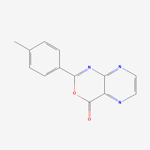 2-(4-methylphenyl)pyrazino[2,3-d][1,3]oxazin-4-one (CAS: 155513-81-8) - Related Chemical Product