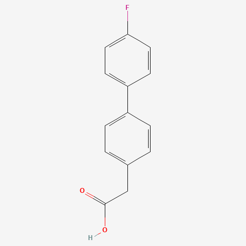 2-[4-(4-fluorophenyl)phenyl]acetic acid (CAS: 6908-38-9) - Related Chemical Product