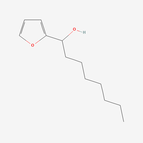 1-(furan-2-yl)octan-1-ol (CAS: 19679-97-1) - Chemical Structure and Molecular Formula 