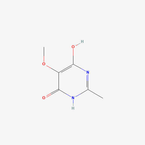4-hydroxy-5-methoxy-2-methyl-1H-pyrimidin-6-one (CAS: 851985-99-4) - Related Chemical Product