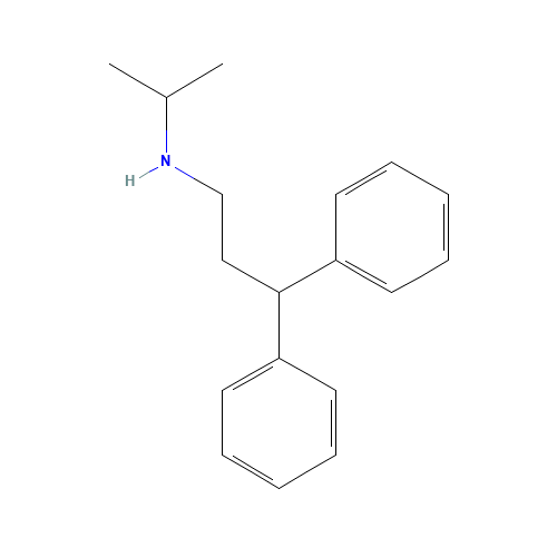 3,3-diphenyl-N-propan-2-ylpropan-1-amine (CAS: 159149-65-2) - Related Chemical Product