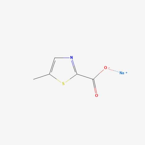 sodium;5-methyl-1,3-thiazole-2-carboxylate (CAS: 1107062-31-6) - Related Chemical Product
