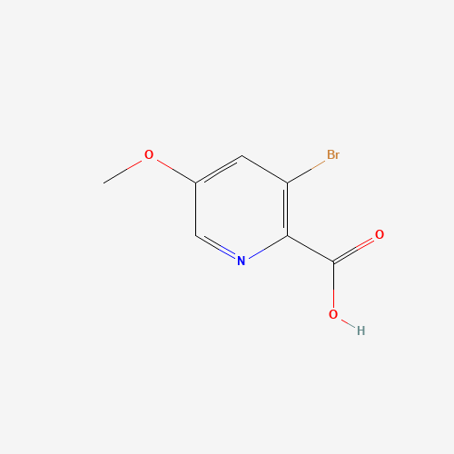 3-bromo-5-methoxypyridine-2-carboxylic acid (CAS: 1211536-50-3) - Related Chemical Product
