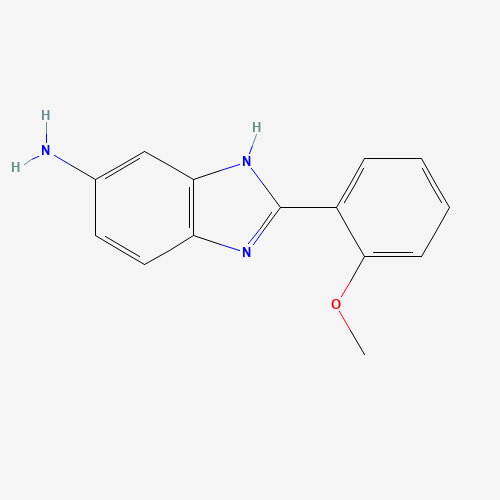 2-(2-methoxyphenyl)-3H-benzimidazol-5-amine (CAS: 263022-12-4) - Related Chemical Product
