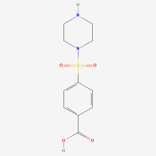 4-piperazin-1-ylsulfonylbenzoic acid (CAS: 446831-26-1) - Related Chemical Product