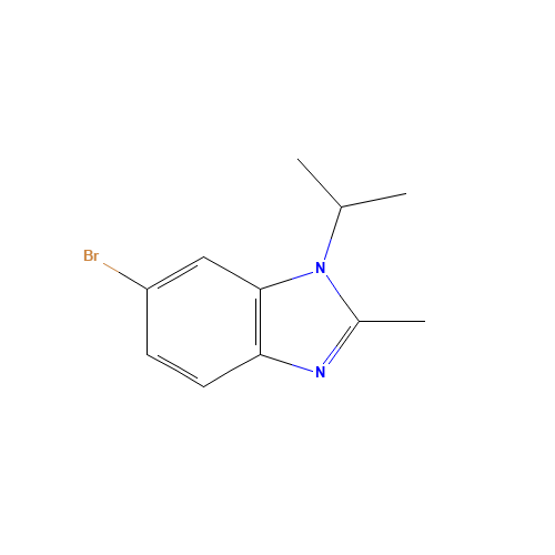 6-bromo-2-methyl-1-propan-2-ylbenzimidazole (CAS: 1038408-36-4) - Related Chemical Product