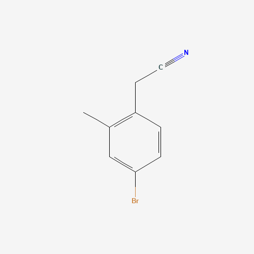 2-(4-bromo-2-methylphenyl)acetonitrile (CAS: 215800-05-8) - Related Chemical Product