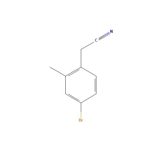 2-(4-bromo-2-methylphenyl)acetonitrile (CAS: 215800-05-8) - Related Chemical Product