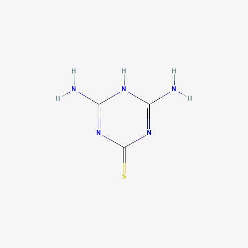 2,6-diamino-1H-1,3,5-triazine-4-thione (CAS: 767-17-9) - Related Chemical Product
