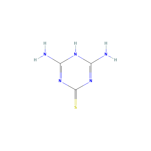 2,6-diamino-1H-1,3,5-triazine-4-thione (CAS: 767-17-9) - Related Chemical Product
