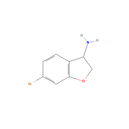 6-bromo-2,3-dihydro-1-benzofuran-3-amine (CAS: 944709-63-1) - Related Chemical Product