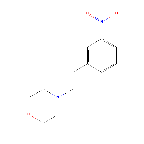 4-[2-(3-nitrophenyl)ethyl]morpholine (CAS: 925920-57-6) - Related Chemical Product