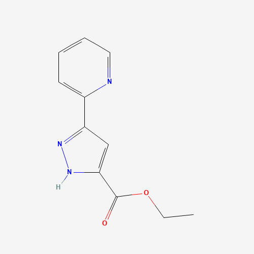 ethyl 3-pyridin-2-yl-1H-pyrazole-5-carboxylate (CAS: 174139-65-2) - Related Chemical Product